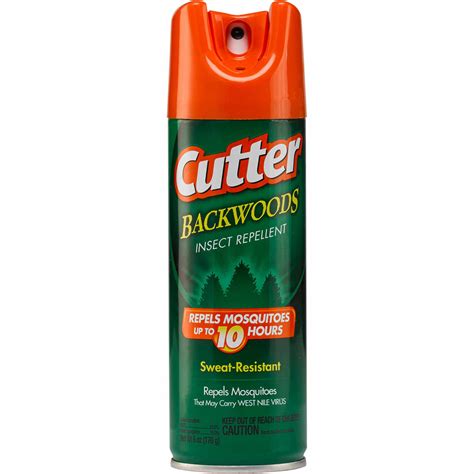 Cutter Backwoods Insect Repellent logo