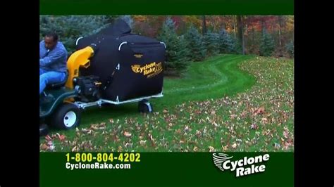 Cyclone Rake Cyclone Rake Lawn Vacuum TV commercial