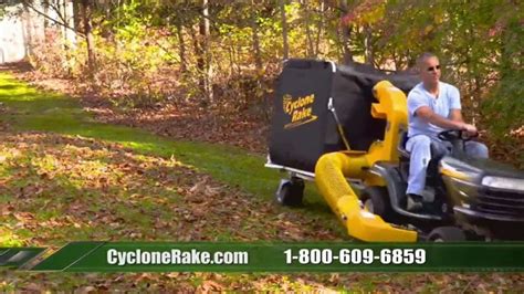 Cyclone Rake TV commercial - End the Fall Cleanup Struggle