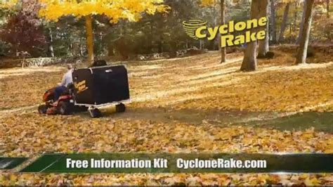 Cyclone Rake TV commercial - Fall Cleanup