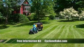 Cyclone Rake TV Spot, 'Spring Cleaning: Free Information Kit'