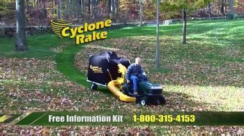 Cyclone Rake TV commercial - The Fall Season