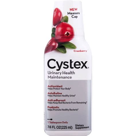 Cystex Cranberry logo