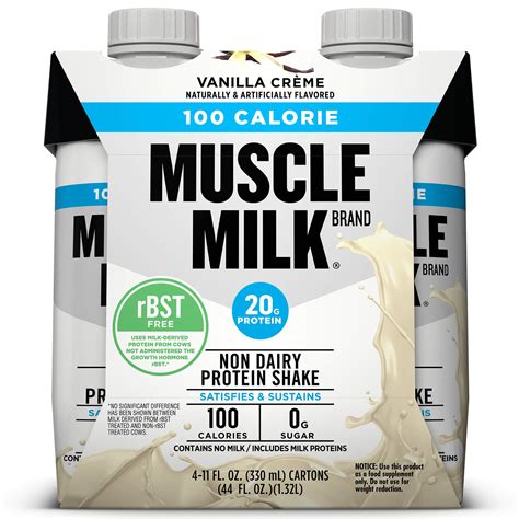 CytoSport Muscle Milk 100 Calorie Non-Dairy Protein Shake Vanilla