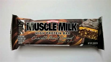 CytoSport Muscle Milk Chocolate Peanut Butter Protein Bar logo