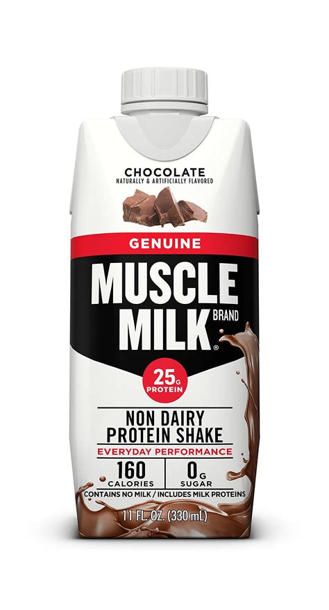 CytoSport Muscle Milk Genuine Chocolate Protein Powder logo