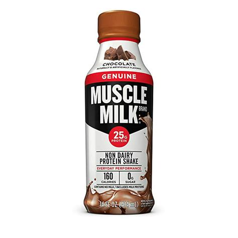CytoSport Muscle Milk Organic Chocolate Non-Dairy Protein Shake