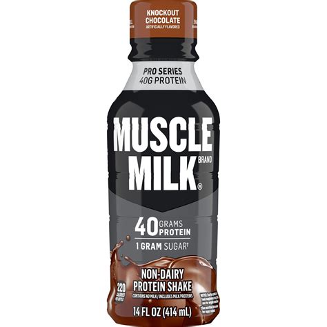CytoSport Muscle Milk Pro Series Protein Shake commercials