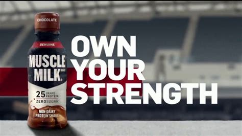 CytoSport Muscle Milk TV commercial - Own Your Strength