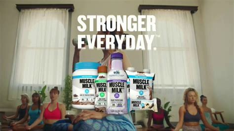 Cytosport Muscle Milk TV Spot, 'For Women With Muscles' Ft. Julie Johnston created for CytoSport Muscle Milk