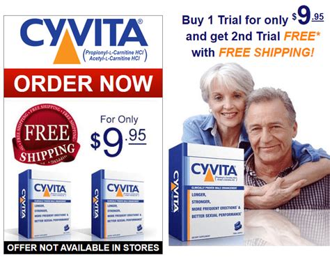 Cyvita Male Enhancement Supplement logo