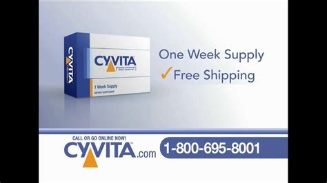 Cyvita TV commercial - One-Week Supply