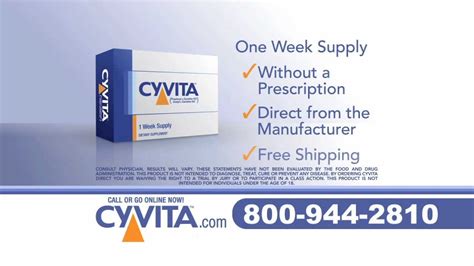 Cyvita TV commercial - One-Week Supply