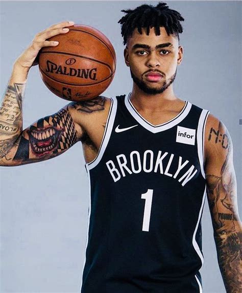 D'Angelo Russell commercials