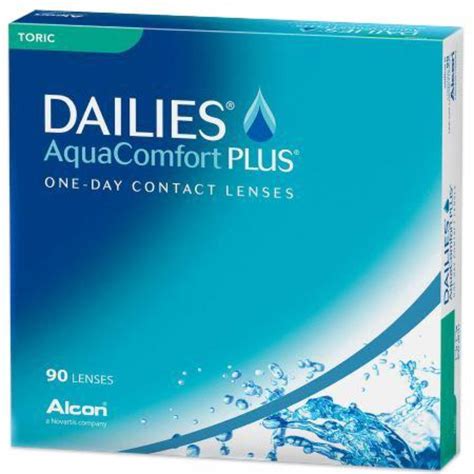 DAILIES Contact Lenses AquaComfort Plus logo