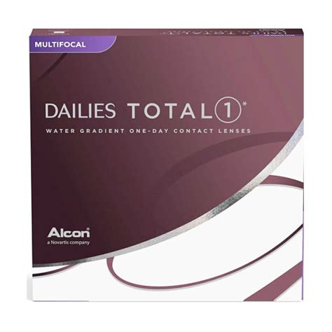 DAILIES Contact Lenses TOTAL1 logo