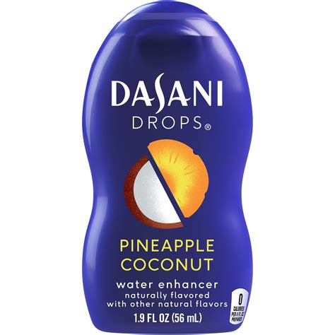 DASANI Pineapple Coconut Drops logo