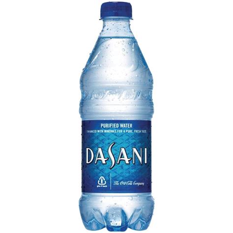 DASANI Purified Water logo