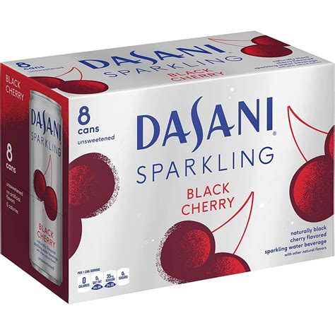 DASANI Sparkling Black Cherry logo