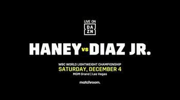 DAZN TV commercial - Haney vs Diaz Jr.