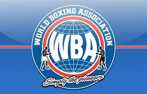 DAZN WBA Boxing logo