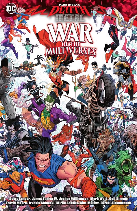 DC Comics Dark Nights: War of the Multiverses