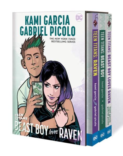 DC Comics Kami Garcia and Gabriel Picolo 