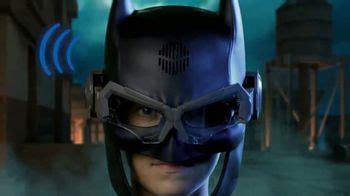 DC Justice League Batman Voice Changing Tactical Helmet TV Spot, 'Battle'