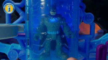 DC Super Friends Bat-Tech Batcave TV commercial - Power Up