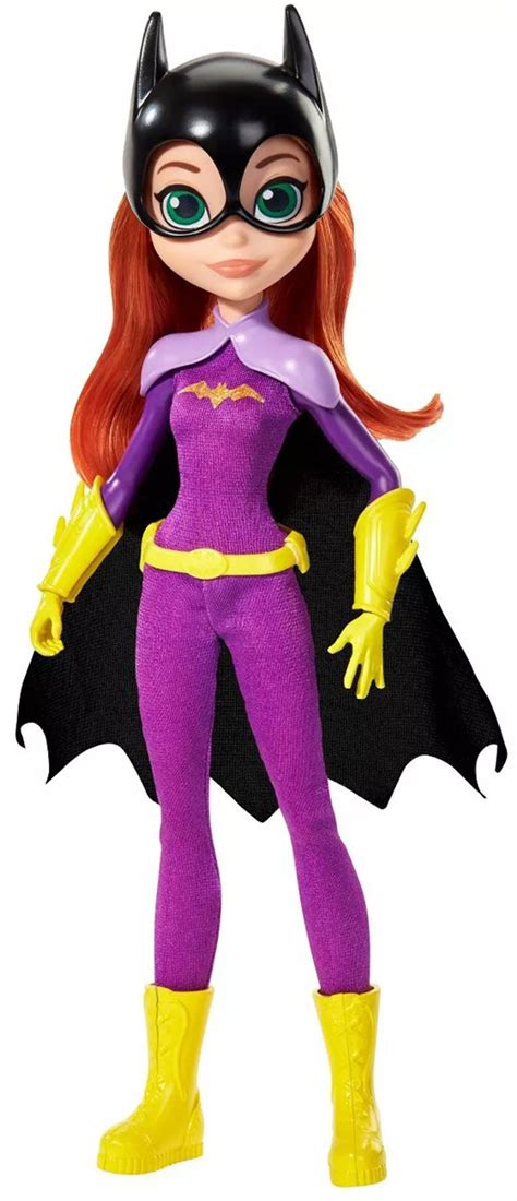 DC Super Hero Girls Batgirl Doll logo