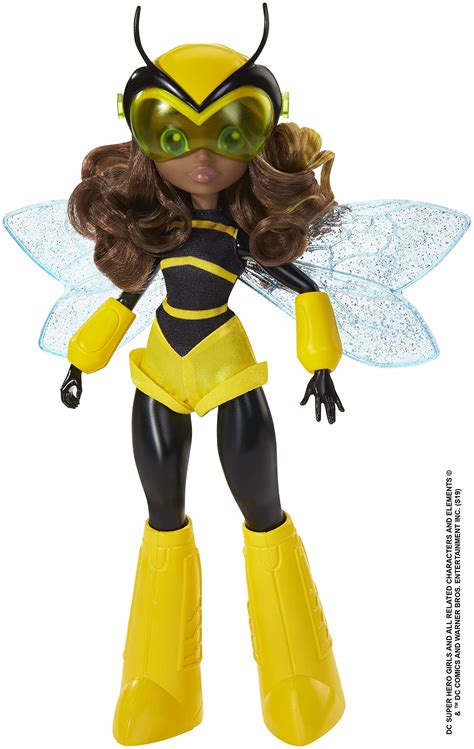 DC Super Hero Girls Bumblebee Doll logo