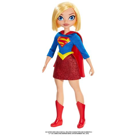 DC Super Hero Girls Dolls logo
