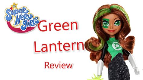 DC Super Hero Girls Green Lantern Doll