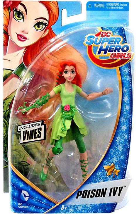 DC Super Hero Girls Poison Ivy 6-Inch Action Figure commercials