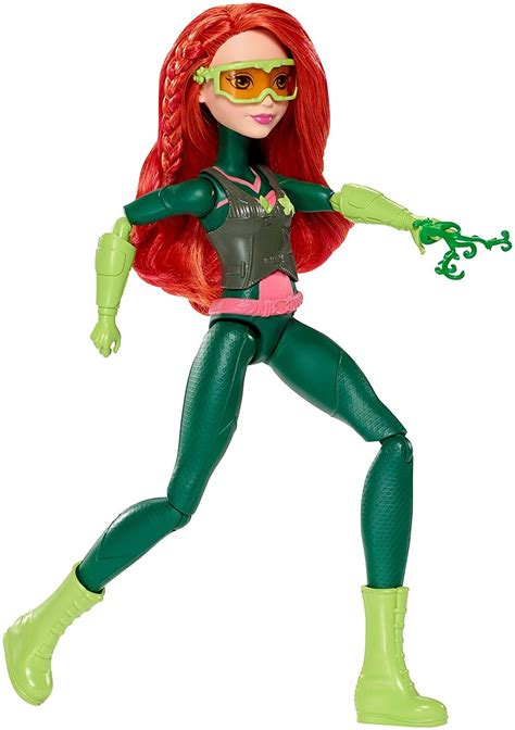 DC Super Hero Girls Poison Ivy Action Doll logo