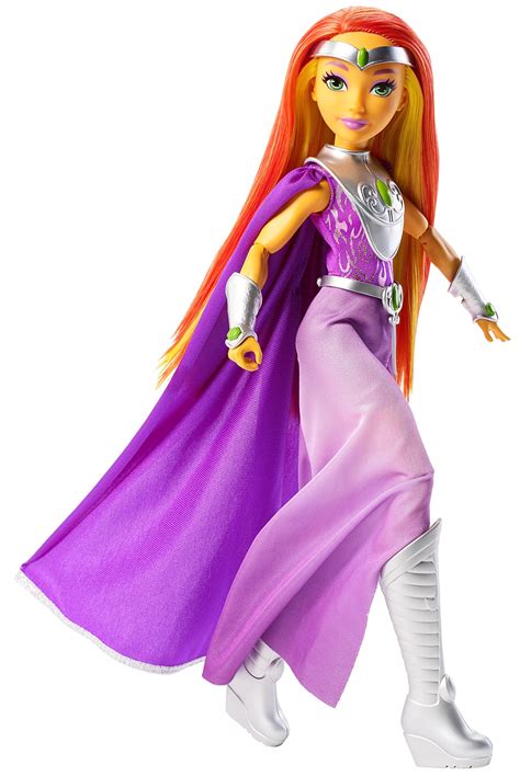 DC Super Hero Girls Starfire Action Doll commercials