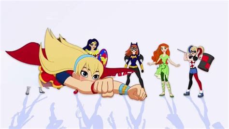 DC Super Hero Girls TV Spot, 'Get Your Cape On' featuring Lulu Notaro