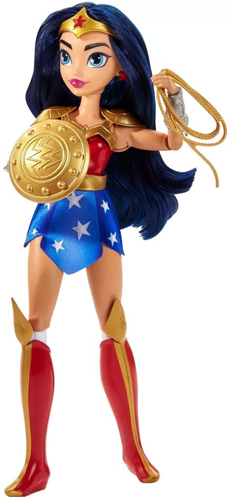 DC Super Hero Girls Wonder Woman 6-Inch Action Figure logo