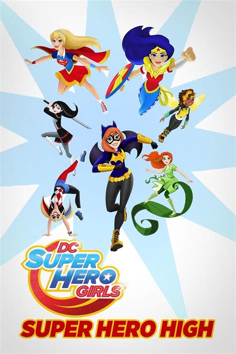 DC Super Hero Girls logo