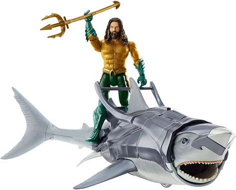 DC Universe (Mattel) Aquaman & Warrior Shark Figure 6