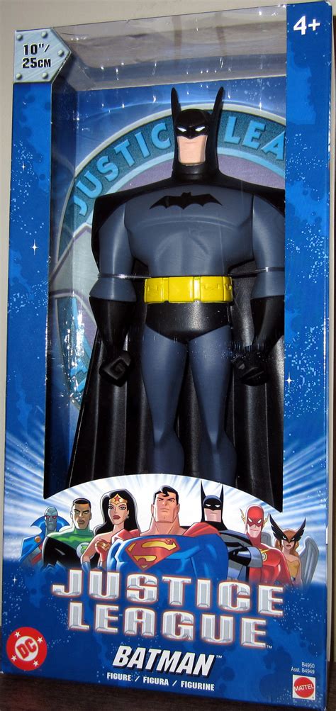 DC Universe (Mattel) Justice League Action Batman logo