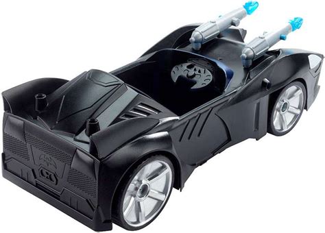 DC Universe (Mattel) Justice League Action Twin Blast Batmobile Vehicle