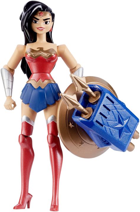 DC Universe (Mattel) Justice League Action Wonder Woman logo