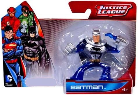 DC Universe (Mattel) Justice League Batman Hero-Ready Set logo
