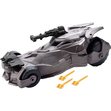 DC Universe (Mattel) Justice League Mega Cannon Batmobile Vehicle