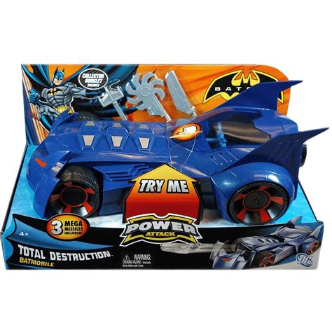 DC Universe (Mattel) Power Attack Batmobile logo