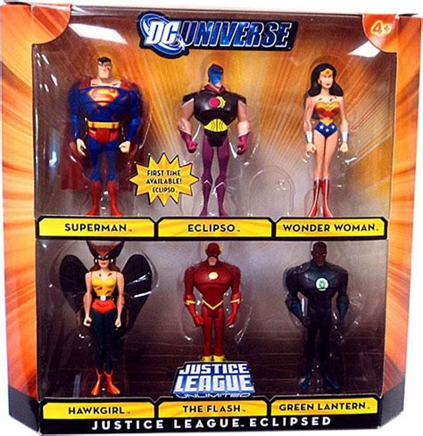 DC Universe (Mattel) Justice League Action Figures commercials