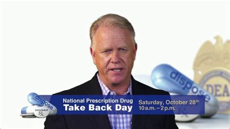 DEA TV Spot, '2017 Prescription Drug Take Back Day' Feat. Matthew Stafford created for US Drug Enforcement Administration