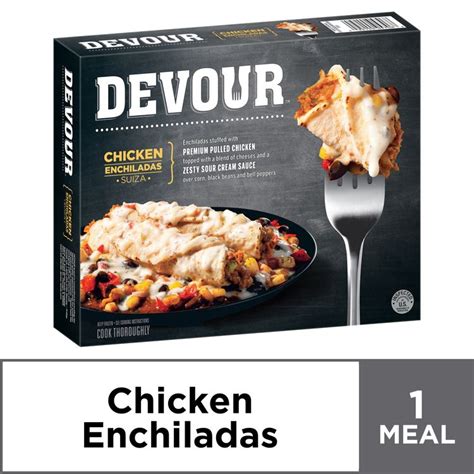 DEVOUR Foods Chicken Enchiladas