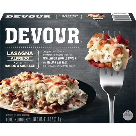 DEVOUR Foods Lasagna Alfredo logo